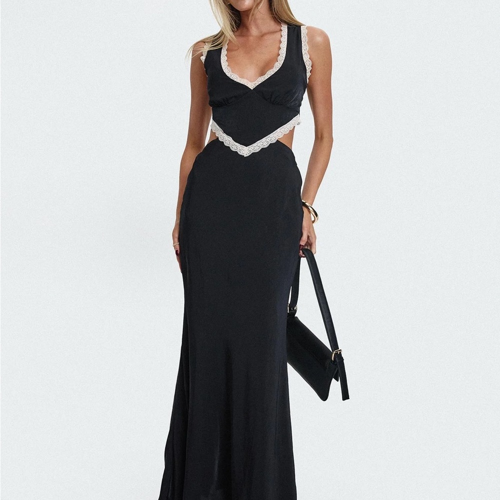 NWT Princess Polly Keila Lace Trim Dress